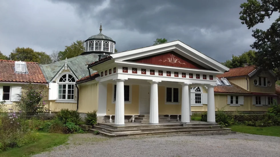 Skärva herrgård. 