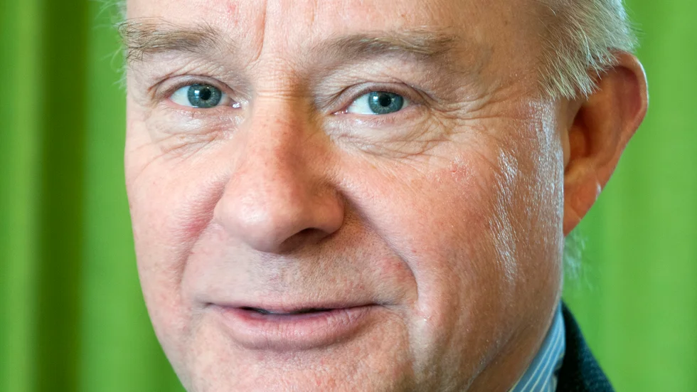 Dan Broström, Sjöfartsverkets projektledare för anskaffning av nya isbrytare.