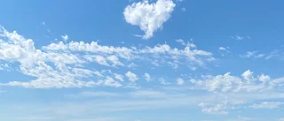 Läsarbilden: ett hjärta över Luleå