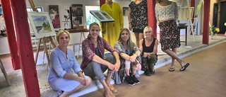 Tio konstnärer ställer ut på Galleri Lundbjärs 