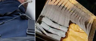 Jättefyndet: 5 000 000 i kontanter – tre åtalas