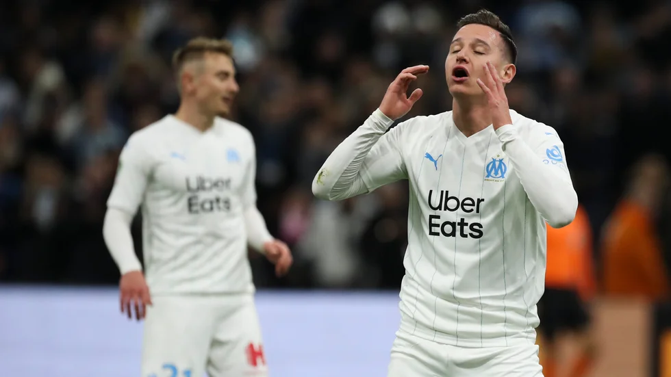 Marseille ska böta drygt 30 miljoner kronor efter att ha brutit mot Uefas finansiella regler. Arkivbild.