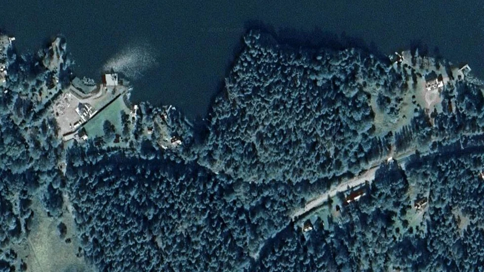 Området kring Bestorp 1
