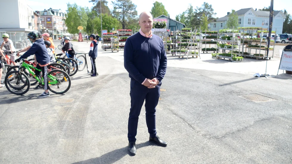 Henrik Lyngmark, ansvarig förvaltningschef vid Gällivare kommun, tycker att det blir lättare för miljönämnden att agera efter att den nya lagen trätt i kraft.
