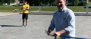 Nya boulebanor lyft för Skellefteå