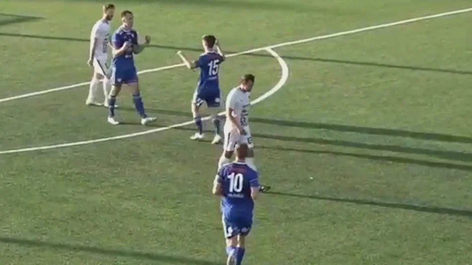 Stofors vann derbyt. 