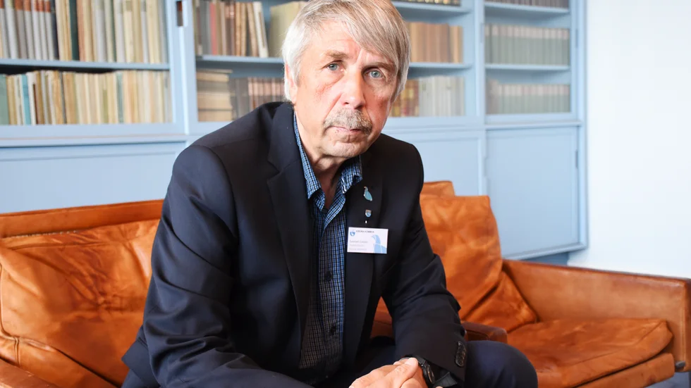 "Jag är enormt besviken", säger Lennart Lantto om konstmuseets första två år och om kirunapolitikernas tystnad.