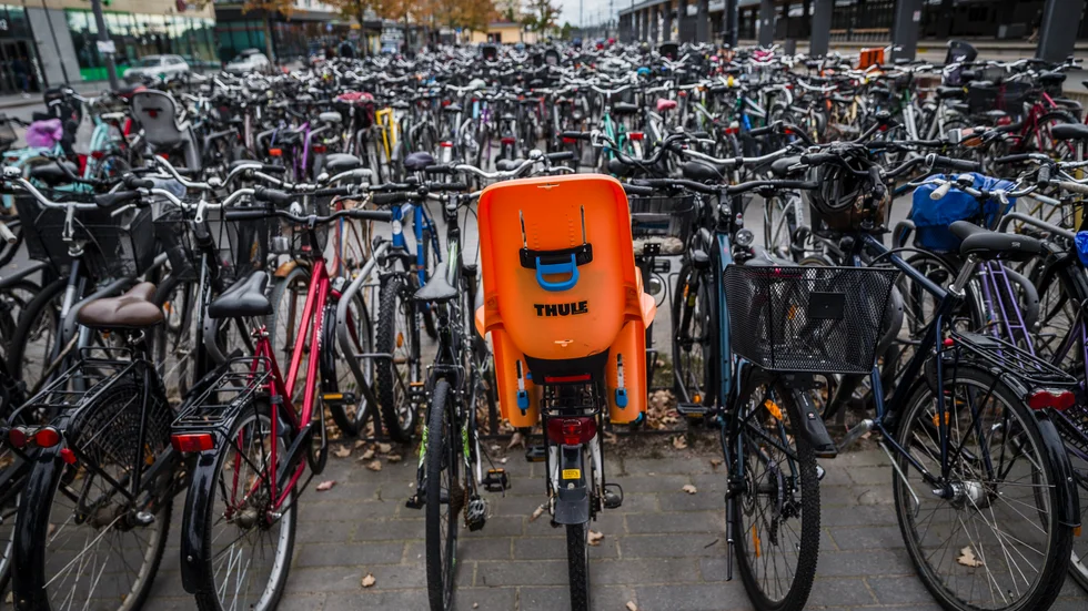 Stöldförsöket inträffade i centrala Uppsala under lördagseftermiddagen.
