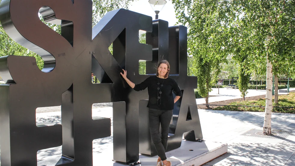 Head of marketing Helena Renström thinks that Skellefteå will reach its goal of 90,000 inhabitants in 2030.
