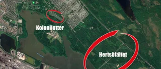 Hertsöfältet blir fråga för domstol