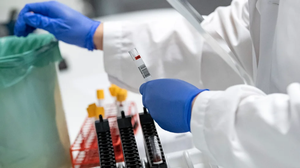 Länet väntar på provsvar om ytterligare åtta misstänka fall av omikronmutationen.