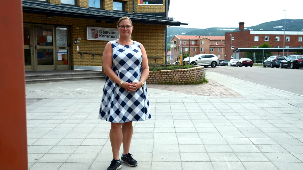 Helena Olofsson, tf chef för miljöförvaltningen vid Gällivare kommun.