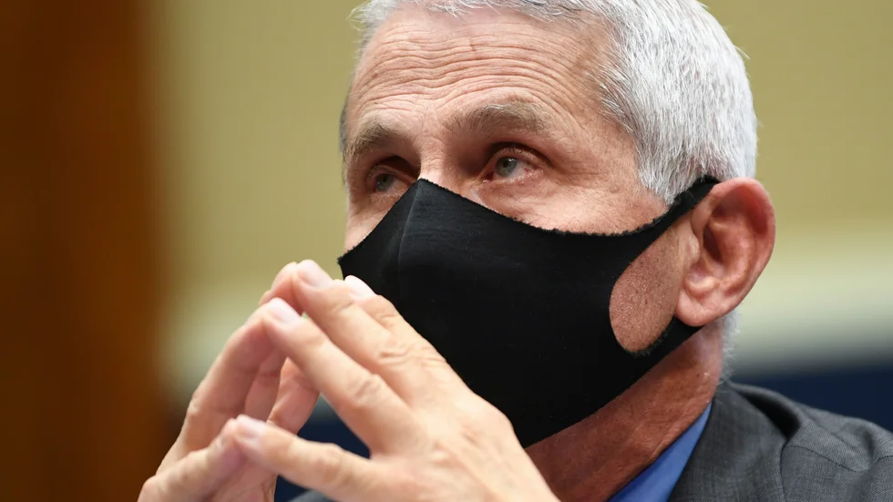 USA:s ledande smittskyddsexpert Anthony Fauci frågades ut av ett kongressutskott på tisdagen.