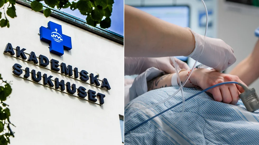 – I enstaka fall har vi fått in covidsmitta på avdelningar där vi egentligen inte skulle ha det. Det är förstås väldigt olyckligt, säger chefsläkaren Johan Lugnegård.