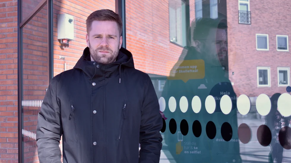 Jon Persson ser ut att få enlegendar som ny förbundskapten.