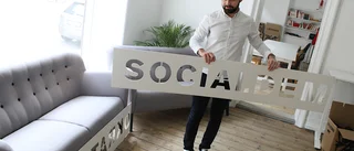 S i ny lokal laddar för digitalt förstamajfirande