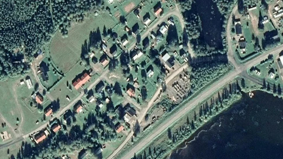 Området kring Herrgårdsvägen 9