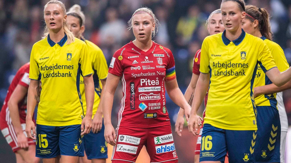 Ellen Löfqvist och hennes Piteå IF har de dyraste resekostnaderna i damallsvenskan.
