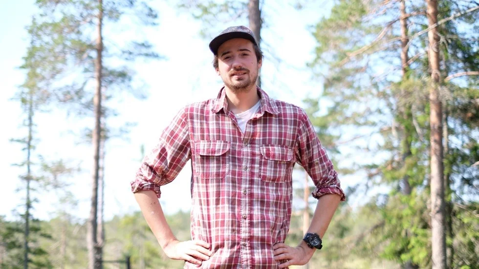 Calle Zethraeus blir ny kock på Filmbyn Smålands restaurang som får namnet Skogen Småland.