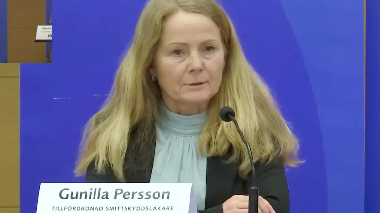 Gunilla Persson, tillförordnad smittskyddsläkare.