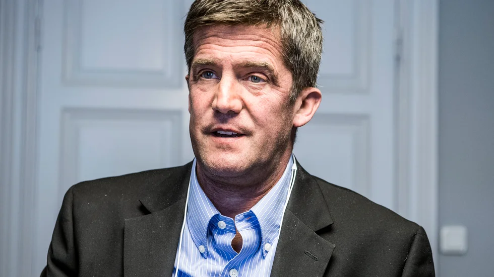 SBB, med grundaren och vd:n Ilija Batljan, redovisar kvartalsrapport. Arkivbild.