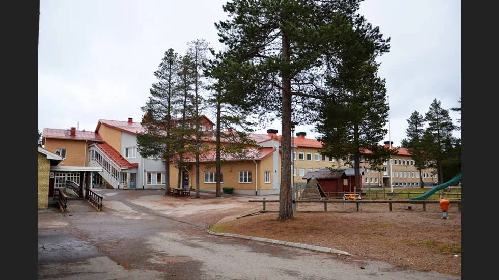 Hedskolan i Gällivare är i fokus för Liberalerna.