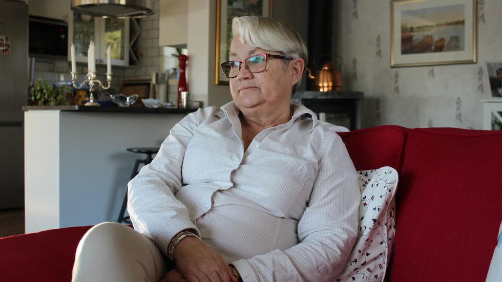 Två efter att Peter gått bort började Ewa Lundh Kojola känna längtan efter någon att dela livet med igen.