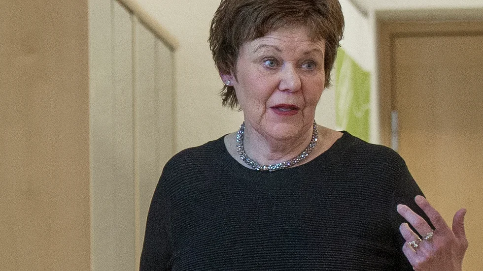 Förskolechefen Elisabeth Fjällström säger att om det råder osäkerhet kring om ett barn kan vara på förskolan bör det diskuteras mellan vårdnadshavare och rektor. (Arkivbild)