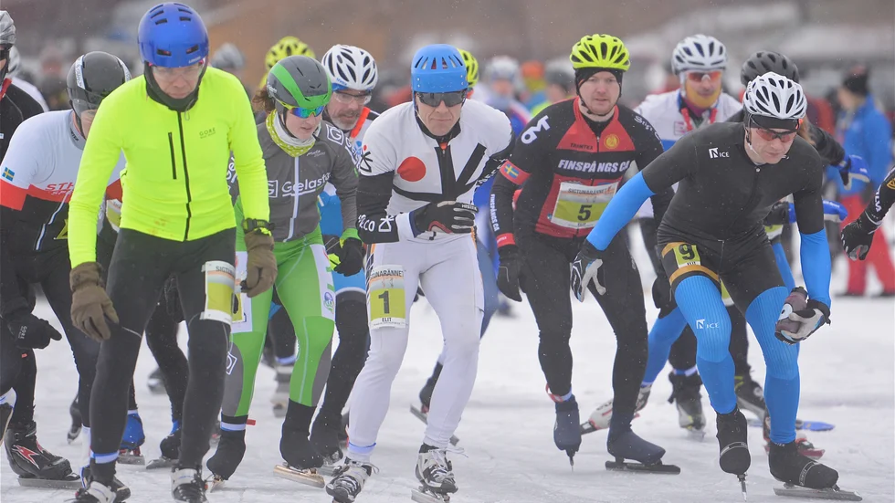 700 skridskoåkare deltog vid premiären för Sigtunarännet 2018. Allt från OS-åkare till amatörer och en stor publik fanns på plats. Men både 2019 och 2020 ställdes loppet in på grund av is-brist.