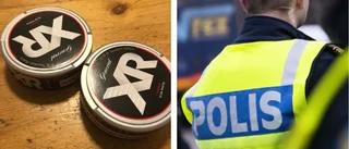 Stal snus och läsk – vid två brottstillfällen • Polisen: "Han vandrade in i butiken"