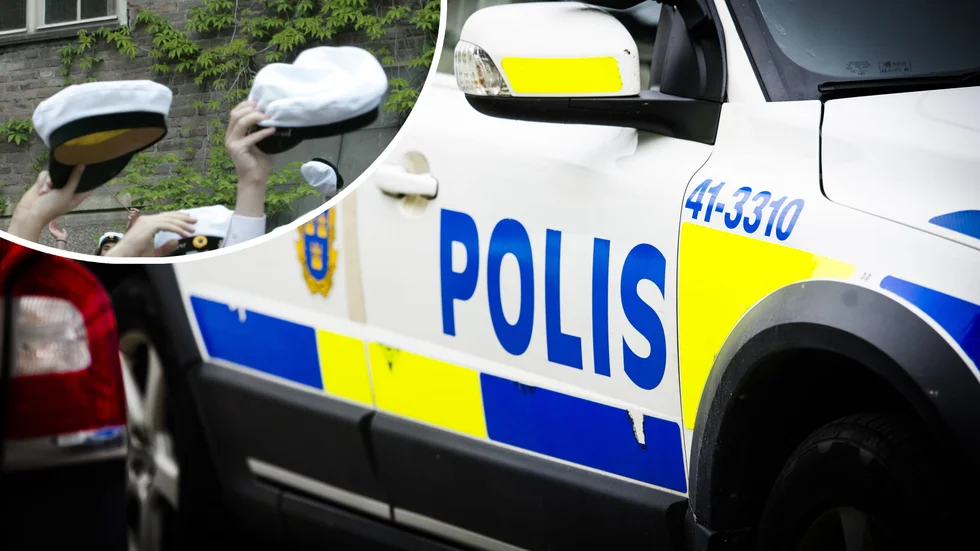 En del störande trafik, men på det stora hela hade polisen en lugn studentkväll.