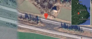 Trasigt fordon stör trafiken på E18