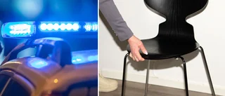 Hostade i butik – blev misshandlad