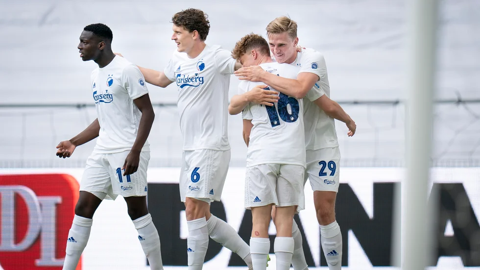 FC Köpenhamn får spela inför supportar i nästa hemmamatch. Arkivbild.