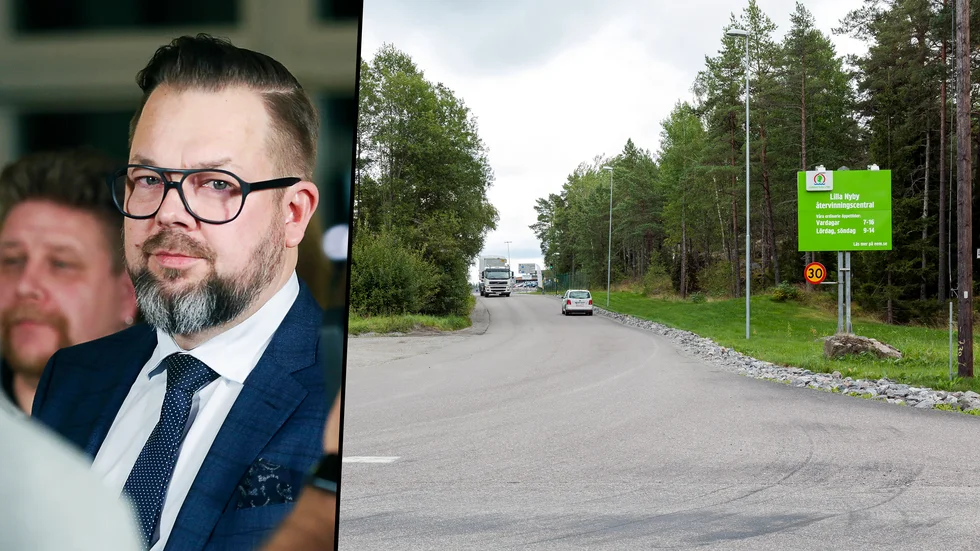 Kommunalrådet Jari Puustinen (M) rasar över misslyckandet med biogasprojektet.