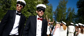 Då: en lång resa mot studenten