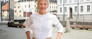Hon tar tillfälligt över på lokala handelskammaren