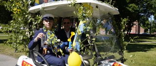 Här är bilderna från fredagens och lördagens studentfirande