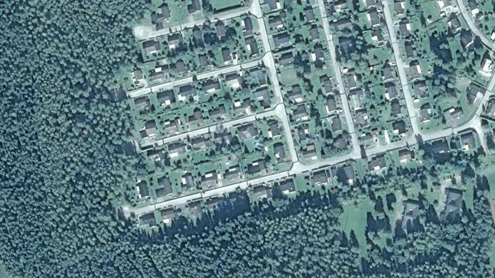 Området kring Drevgatan 3