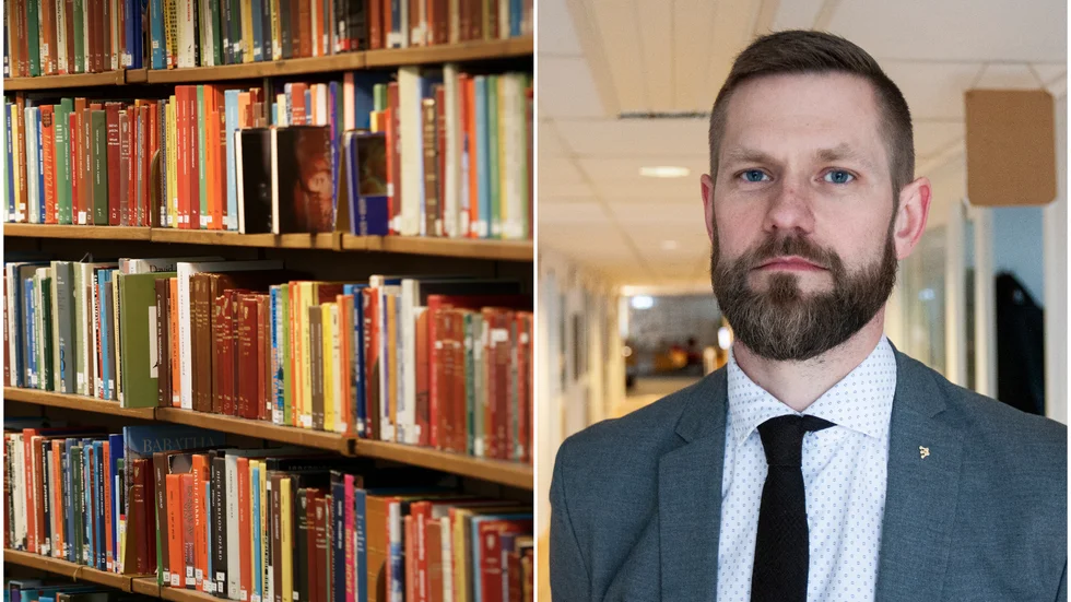 Bildningsnämnden har beslutat att spara in på skolbiblioteken.
