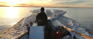 Inga sura miner efter fin fångst