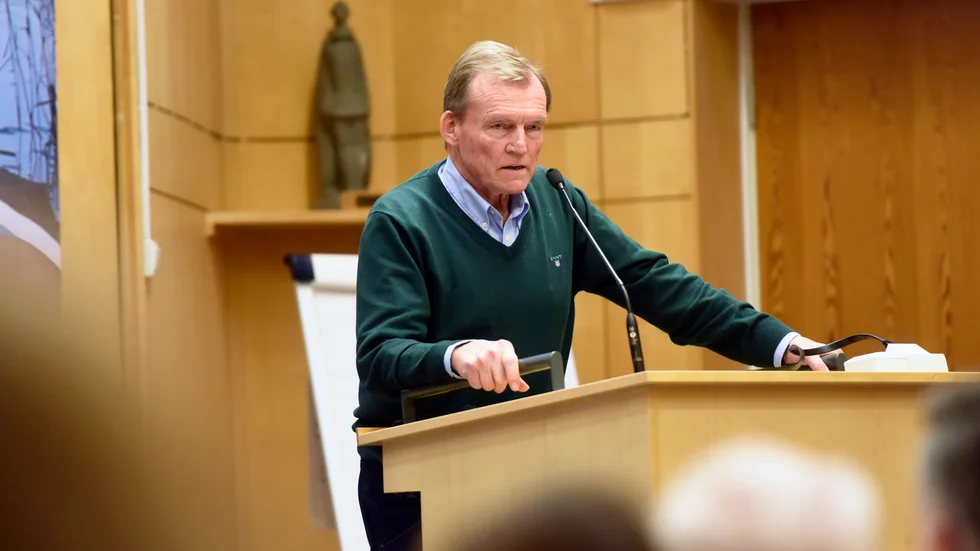 "Riktigt pinsamt", säger Hugo Andersson (C), miljö- och samhällsbyggnadsråd, om byggsanktionsavgiften som kommunen ålagts att betala av sin egen bygg- och miljönämnd.