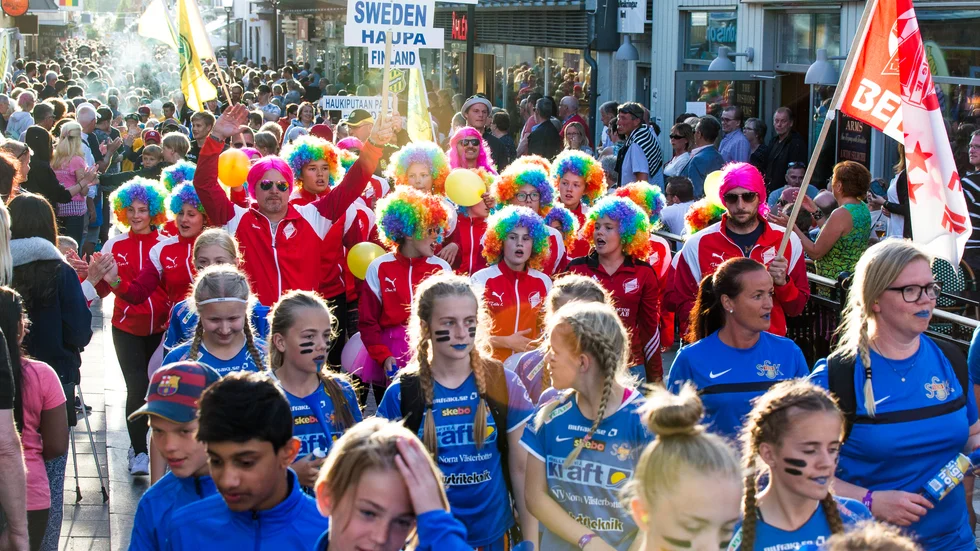 Årets upplaga av Piteå Summer Games har lockat 626 lag, däribland långväga gäster från Peru, Mexiko, Argentina, Brasilien och Mongoliet.