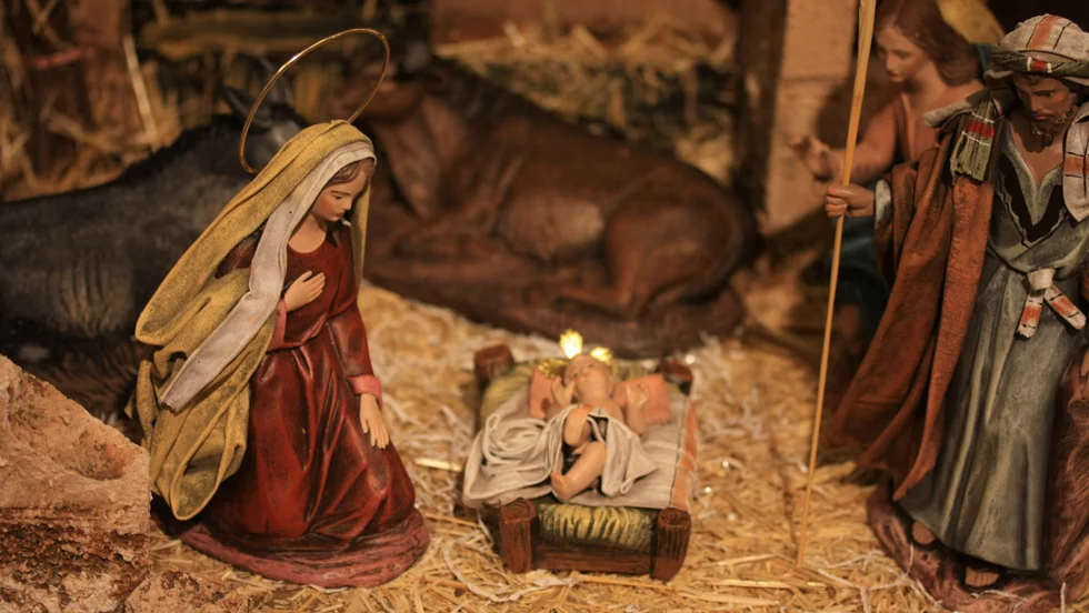 Jungfru Maria och Jesusbarnet. Den som inte förstår kristendomen förstår inte heller vårt lands historia eller samtid.