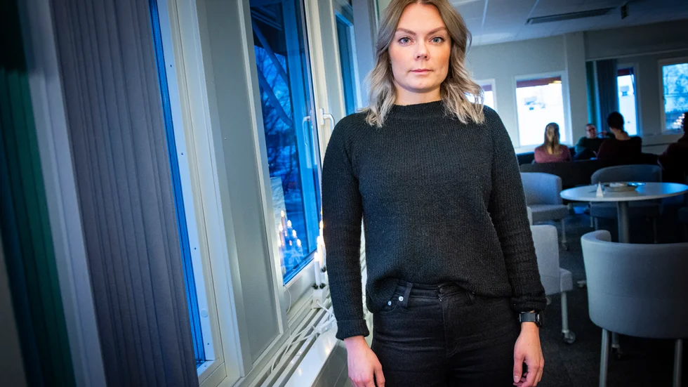 Nadja Ståhl är sjuksköterskan som inte räds att säga vad hon tycker.