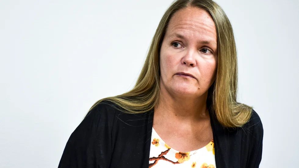 Kultur- och utbildningsnämndens ordförande Annica Henelund (C) ser inte att de kunde ha gjort annorlunda i fråga om den förändrade skolstrukturen i Kiruna.
