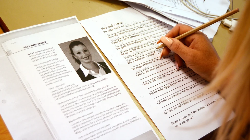 SFI students don't always find the course sufficiently relevant to real-life situations.