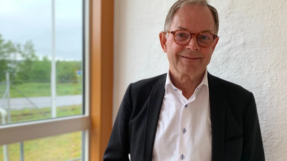 Ragnar Åhgren är styrelseordförande för Inzile och äger knappt 30 procent av aktierna.