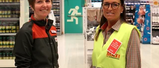 Hur sköter sig Västerviksborna i mataffären?