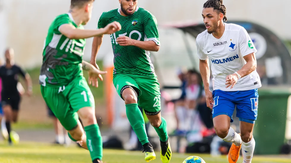 Alexander Jakobsen under tiden i IFK. Efter att ha brutit kontraktet med Sarpsborg är 26-åringen klubblös.